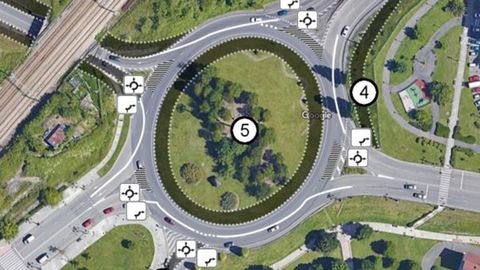 Propuesta vecinal para reducir el tr�fico en Ciudad Naranco