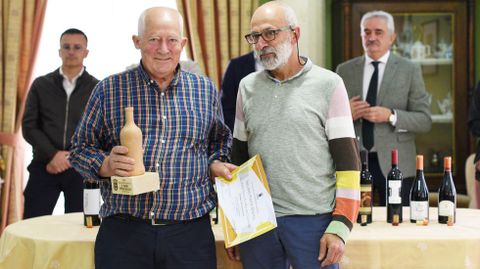 Entrega de premios a los mejores vinos de la edición 39 de la feria