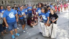 �lbum de fotos: As� se viviron os xogos das juadalupe�as�nas Festas da Guadalupe do 2019