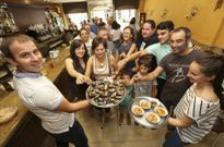 Los clientes de los once locales pudieron degustar el mejill�n en m�ltiples preparaciones. 