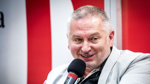 El autor búlgaro favorito al Nobel, Gueorgui Gospodínov, autor de «Las tempestálidas» y «El jardinero y la muerte».