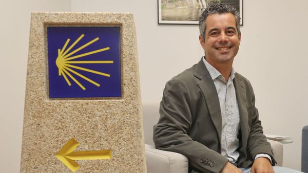 Marcos G�mez, o home de confianza de Rueda para organizar o pr�ximo Xacobeo