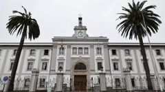 Sede de la Audiencia Provincial de A Coru�a, en el edificio de la antigua F�brica de Tabacos