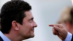 Sergio Moro, ministro de Justicia de Brasil