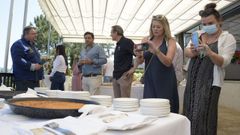 La Semana Gastron�mica del Arroz empez� este lunes en el Gran Hotel Talaso Sanxenxo