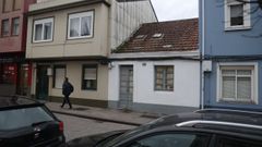 Zona en la que resid�a Crist�bal, el vecino que muri� en su casa en Canido