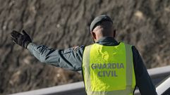 Un agente de la Guardia Civil, en una imagen de archivo