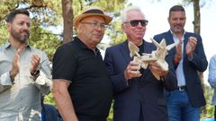 David Chipperfield recolle o premio Manolo Paz
