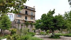 Casa RIA, sede da fundaci�n, en Santiago de Compostela.