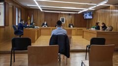 El condenado tiene 30 a�os y reside en Lugo.