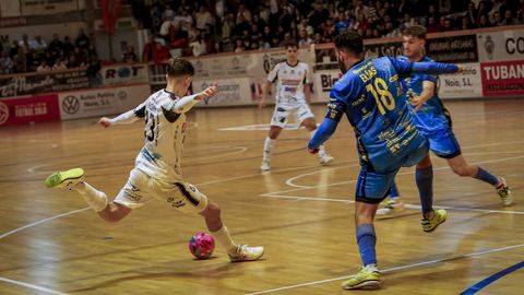 El Portus Apostoli sufri la primera derrota en casa ante el Pescola hace dos semanas.