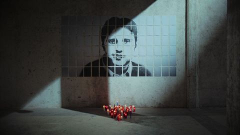 Imagen del documental sobre Miguel �ngel Blanco en Netflix.