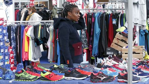 Stock Pontevedra en el Recinto Ferial