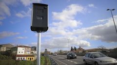 El radar de Conxo detect� m�s de 17.000 infracciones en sus tres primeros meses de actividad