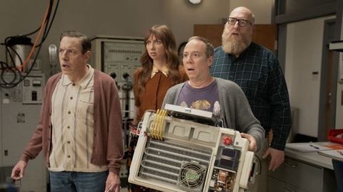John Ross Bowie, Lauren Lapkus, Kevin Sussman y Brian Posehn, protagonistas de �Stuart no consigue salvar el universo�