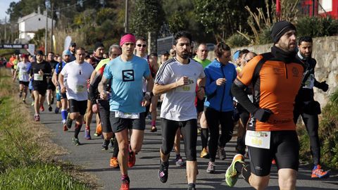 Salida del Trail de San Isidro