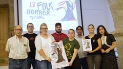 La Asociaci�n Cultural Aldea Vella (de Castrelo de Mi�o) presenta el IV Folk Horror Festival.