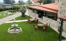 Imaxe de arquivo de Casa Lagoreiro da Estrada, unha das moitas que funcionan na zona.