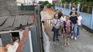 Protesta vecinal por carretera cortada en Serantes
