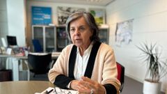 Mar�a Jes�s �lvarez, directora general de Igualdad del Principado de Asturias