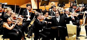La Real Filharmon�a de Galicia ofreci� un magn�fico concierto en la noche de Reyes.