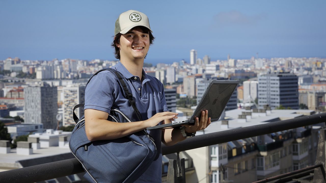 Miguel se cansó de hacer siempre lo mismo y encontró 33.000 opciones en Galicia