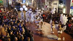 Cabalgata de Pontevedra