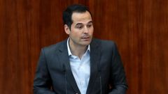 Ignacio Aguado, candidato de Ciudadanos a la Comunidad de Madrid