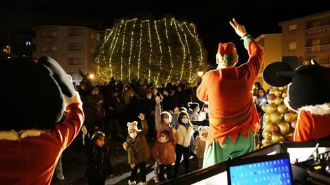 Fiesta en Barbads por el encendido de las luces 