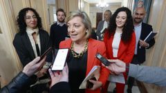 Paula Alvarellos cumple cien das al frente del gobierno de Lugo