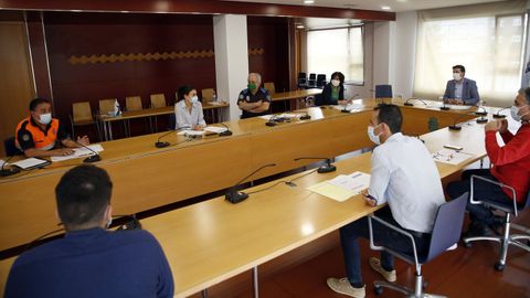 Imagen de archivo de una junta local de seguridad anterior