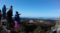 Una ruta del Club de Monta�a