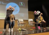 Aitor Zenarrutzabeitia insisti� en los efectos beneficiosos de la m�sica