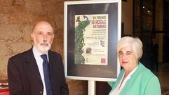 Francisco Etxeberra y Francisca Sauquillo, en el Auditorio Prncipe Felipe. 