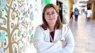 Mara Talln, mdica oncloga peditrica del hospital lvaro Cunqueiro de Vigo 