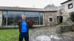 RalfJrgens ha creado una residencia para artistas en una aldea de Palas de Rei