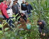 La jornada formativa que se imparti� hace unos d�as en una finca de San Adriano, en Lourenz�.