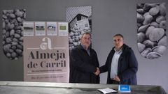 La OPP-89 firm� un convenio con Cobre San Rafael