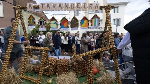 Primer premio del concurso de tractores engalanados, modalidad infantil