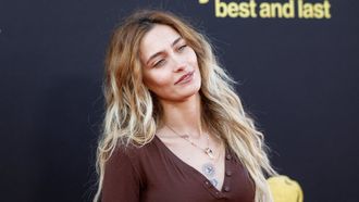 Paris Jackson, en la premiere del filme &laquo;Jackass: Best and Last&raquo;
