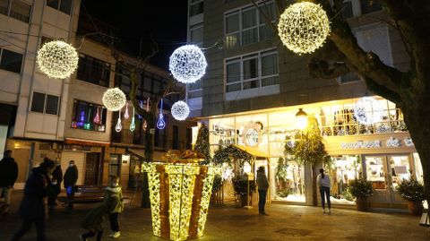 Praza de Pascual Veiga, Sanxenxo