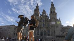El año con más peregrinos de la historia del Xacobeo. Con más de 430.000 compostelas entregadas, el Camino de Santiago fue el motor de la recuperación turística de Galicia y busca mantenerse más allá del Año Santo.