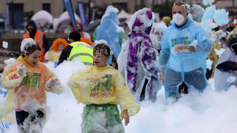 Novena edici�n de la carrera ENKI en A Coru�a con �xito de participaci�n