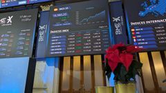 Imagen del parqu� espa�ol durante estas jornadas que rodean a la Navidad.