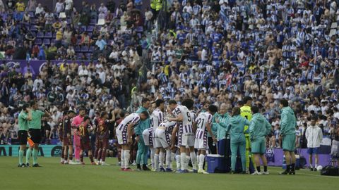 El Valladolid - Deportivo