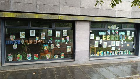 A sede do Cemuma, en Catoira.