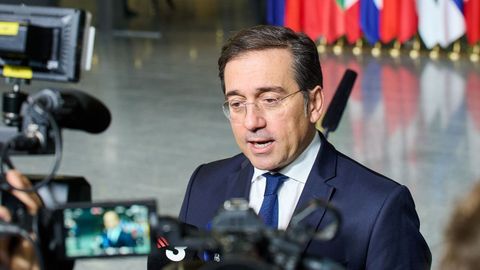 El ministro Albares.