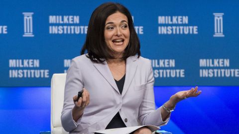 8. Sheryl Sandberg