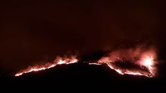 Incendio en A Pobra do Brolln