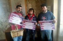 Cotomanguelo present� ayer en Orazo el programa de actividades.